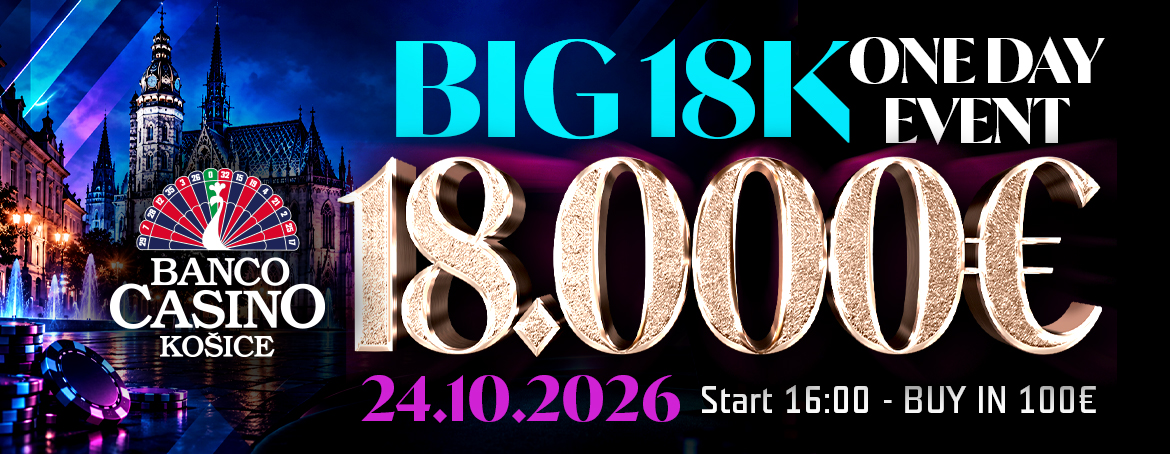 BIG 18K - ONE DAY EVENT