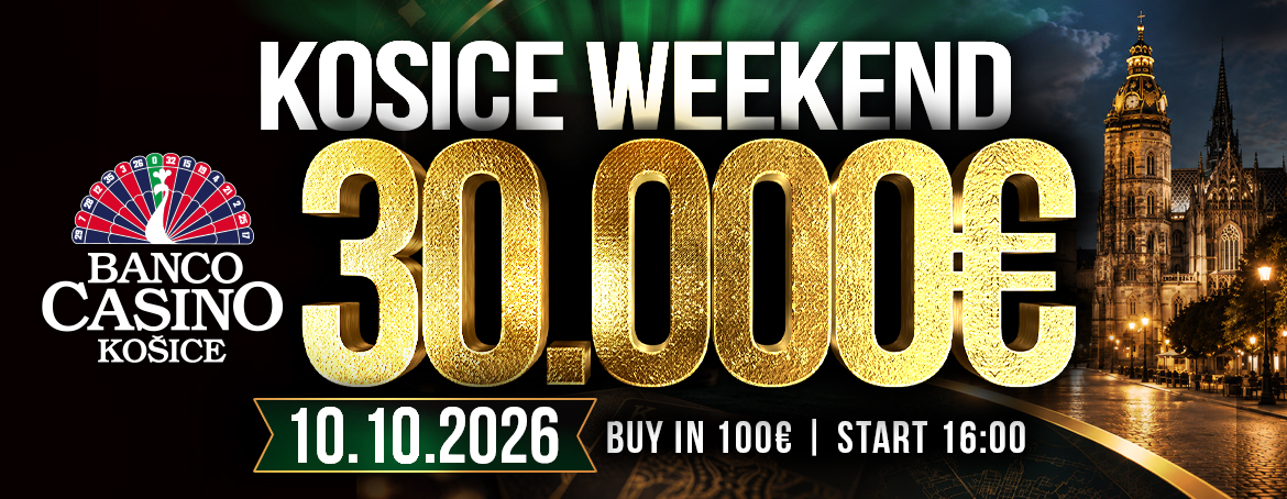 KOSICE WEEKEND - ONE DAY EVENT