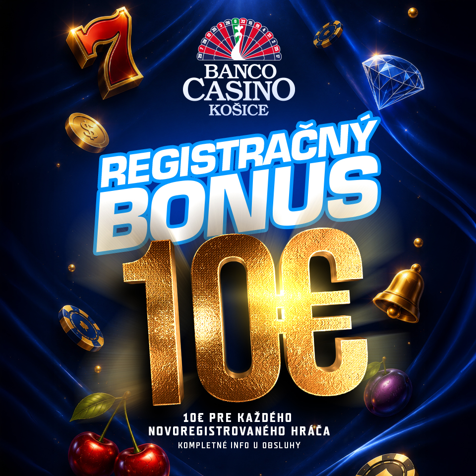 Registračný Bonus