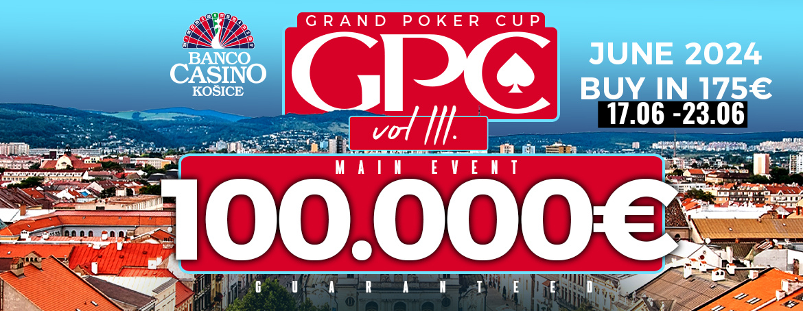 DAY 1/C GRAND POKER CUP