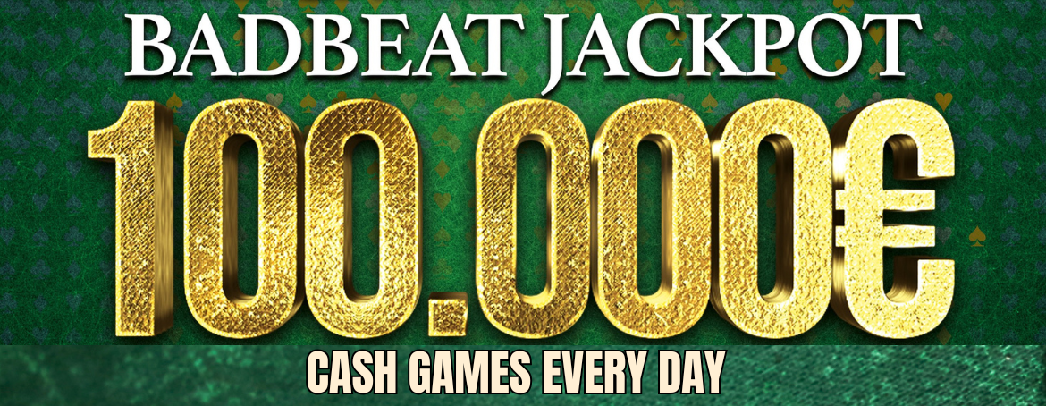 Bad Beat Jackpot 100.000€