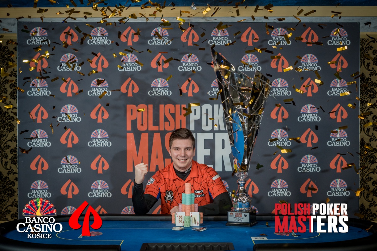 Poliak Karol Czoch premenil 12€ na 34.475€ v Polish Poker Masters!