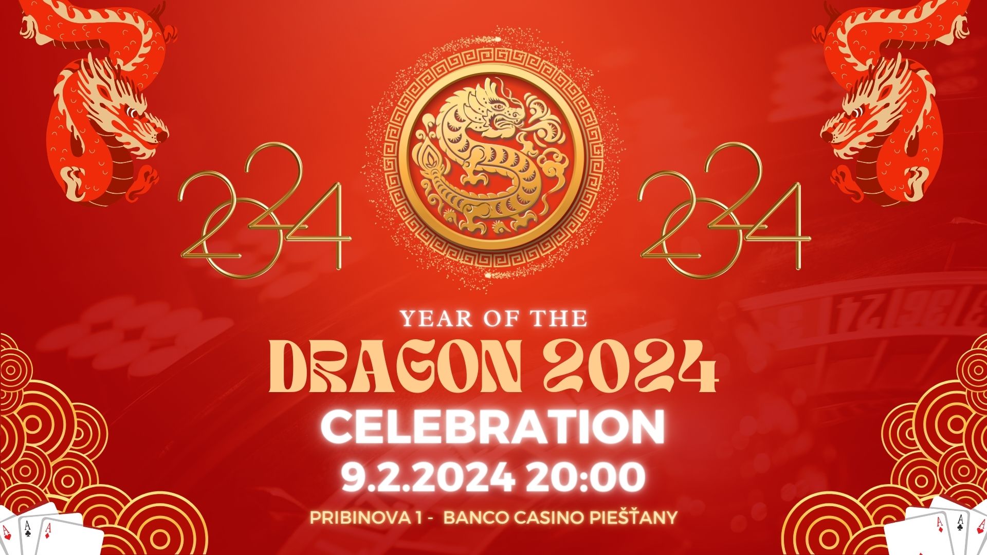  Tết nguyên đán / Celebrate the Chinese New Year at Banco Casino Piešťany
