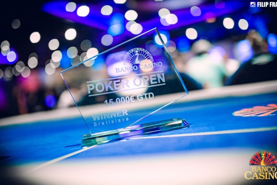 Banco Casino Poker Open 15,000€ GTD (4.7.2020)