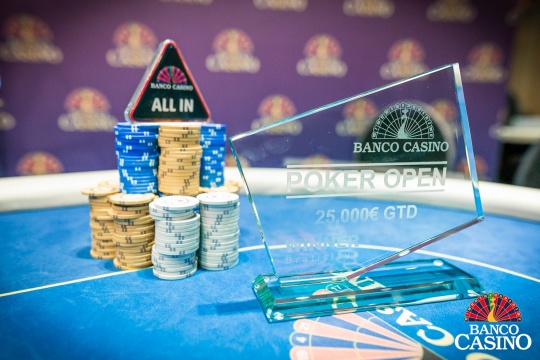 Poker Open 25,000€ GTD (11.7.2020)