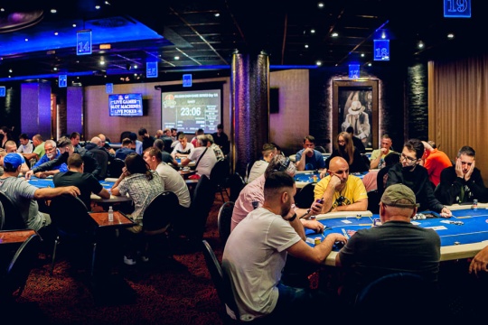 Belgian Cash Game Series 50,000€ GTD (June 2021)