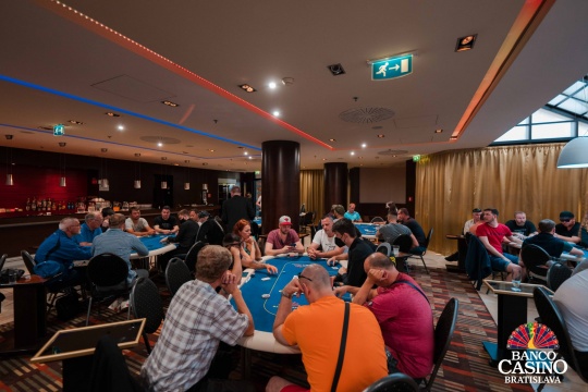 Belgian Cash Game Series 50,000€ GTD (June 2021)