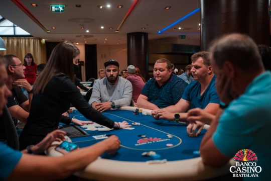 Belgian Cash Game Series 50,000€ GTD (June 2021)