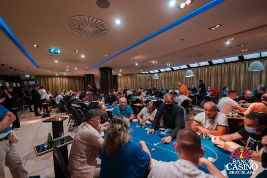 Belgian Cash Game Series 50,000€ GTD (June 2021)