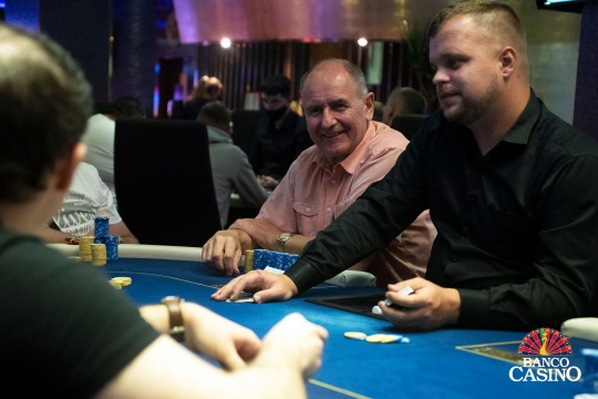 Banco Casino Masters Warm Up 20,000€ GTD