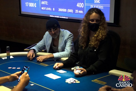 Banco Casino Masters Warm Up 20,000€ GTD