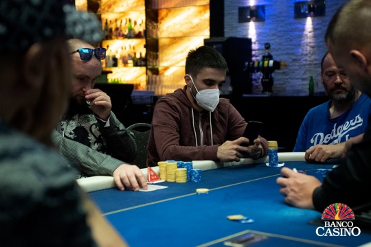 Banco Casino Masters Warm Up 20,000€ GTD