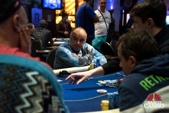 Banco Casino Masters Warm Up 20,000€ GTD