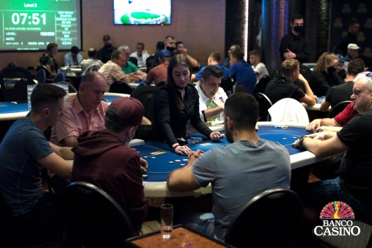 Banco Casino Masters Warm Up 20,000€ GTD