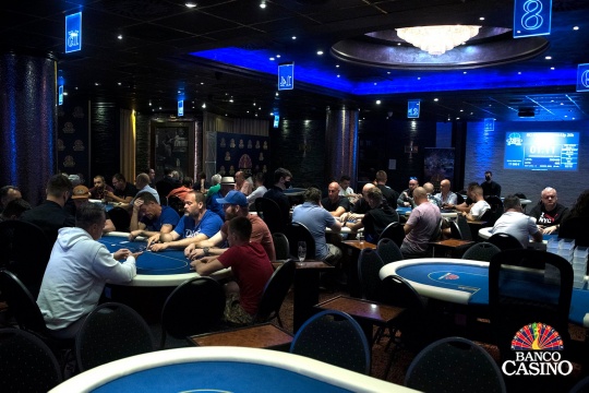 Banco Casino Masters Warm Up 20,000€ GTD