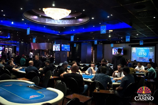 Banco Casino Masters Warm Up 20,000€ GTD