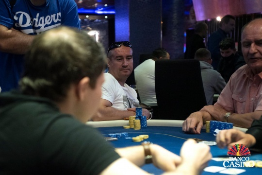 Banco Casino Masters Warm Up 20,000€ GTD