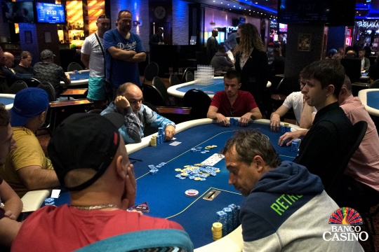 Banco Casino Masters Warm Up 20,000€ GTD