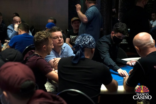 Banco Casino Masters Warm Up 20,000€ GTD