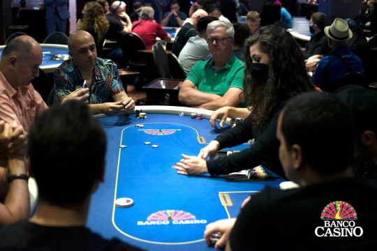 Banco Casino Masters Warm Up 20,000€ GTD