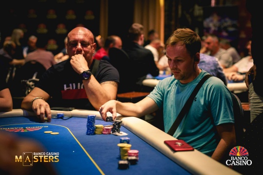 Banco Casino Masters 100,000€ GTD #25