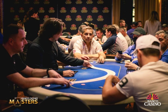 Banco Casino Masters 100,000€ GTD #25