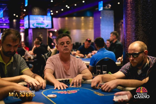 Banco Casino Masters 100,000€ GTD #25