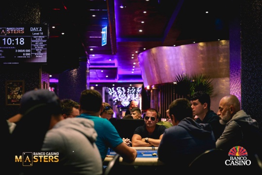 Banco Casino Masters 100,000€ GTD #25