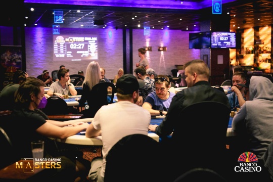 Banco Casino Masters 100,000€ GTD #25