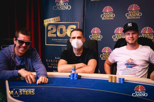 Banco Casino Masters 100,000€ GTD #25