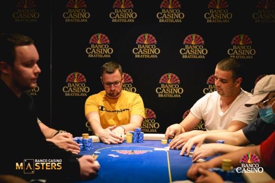 Banco Casino Masters 100,000€ GTD #25