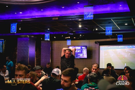 Banco Casino Masters 100,000€ GTD #25