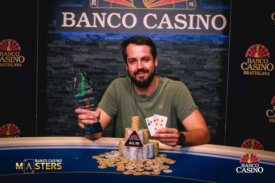 Banco Casino Masters 100,000€ GTD #25