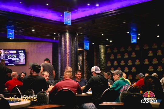 Banco Casino Masters 100,000€ GTD #25