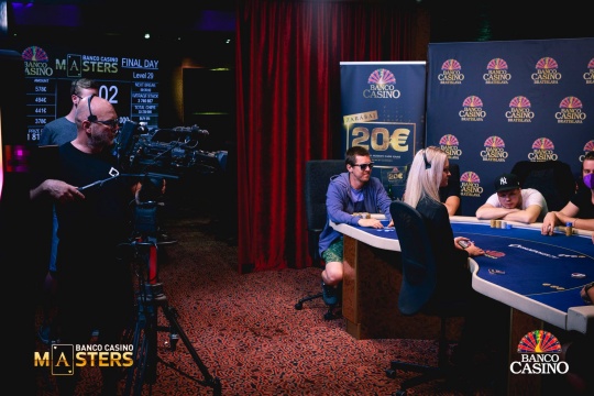 Banco Casino Masters 100,000€ GTD #25