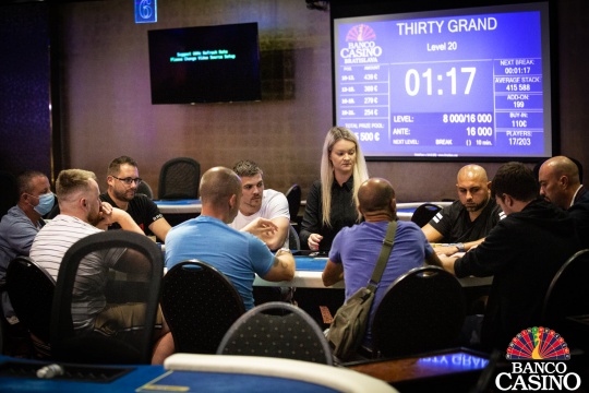 Thirty Grand 30.000€ GTD