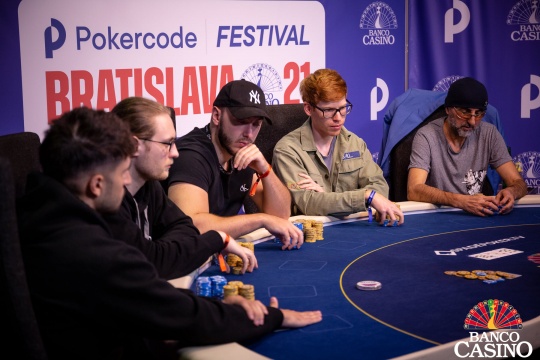 Pokercode Festival  125.000€ GTD (September 2021)