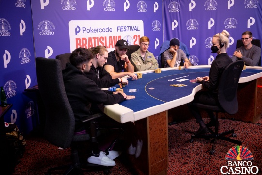 Pokercode Festival  125.000€ GTD (September 2021)