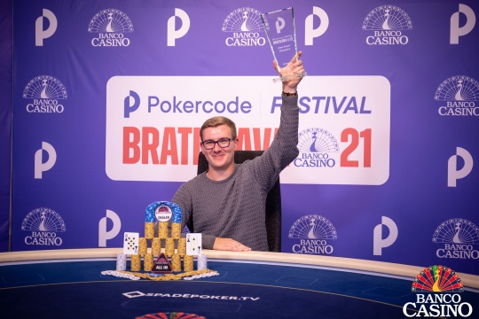 Pokercode Festival  125.000€ GTD (September 2021)