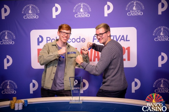 Pokercode Festival  125.000€ GTD (September 2021)