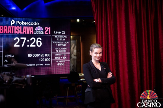 Pokercode Festival  125.000€ GTD (September 2021)