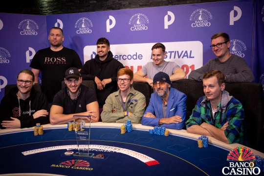 Pokercode Festival  125.000€ GTD (September 2021)