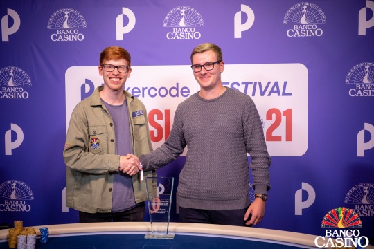 Pokercode Festival  125.000€ GTD (September 2021)