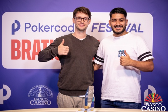 Pokercode Festival  Highroller (September 2021)