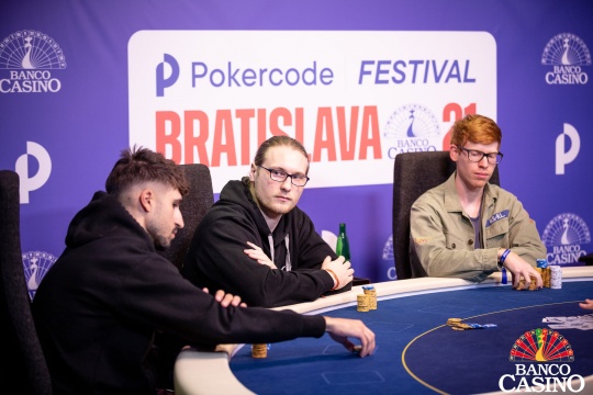 Pokercode Festival  125.000€ GTD (September 2021)