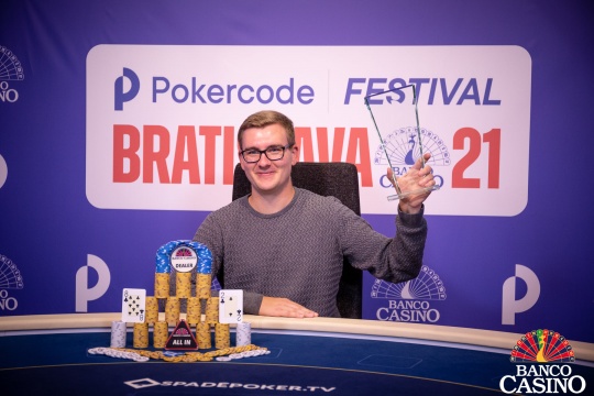 Pokercode Festival  125.000€ GTD (September 2021)