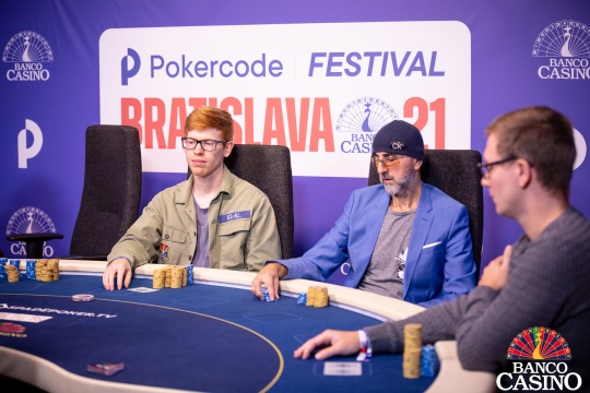 Pokercode Festival  125.000€ GTD (September 2021)