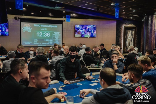 Warm Up Hendonmob Championship 30.000€ GTD