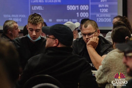 Warm Up Hendonmob Championship 30.000€ GTD