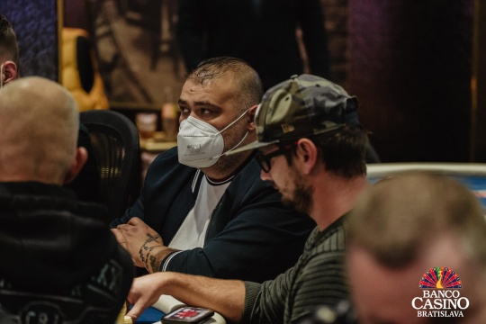 Warm Up Hendonmob Championship 30.000€ GTD